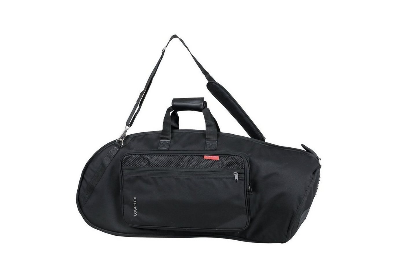 Gewa Etui, Bariton Gig-Bag Premium ovale Bauweise - Etui für Blasinstrumente von Gewa