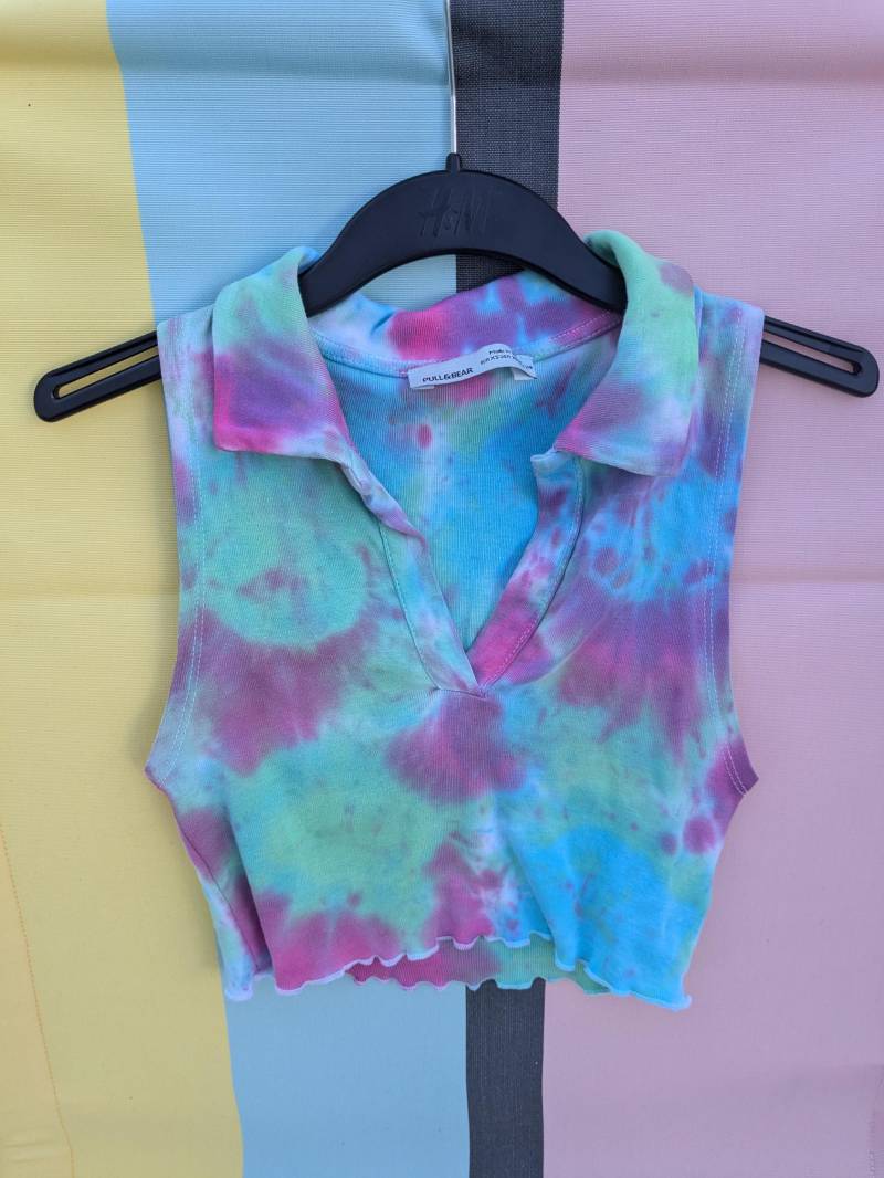 Gebatiktes Top Gebatiktes Top von Gewerkelt