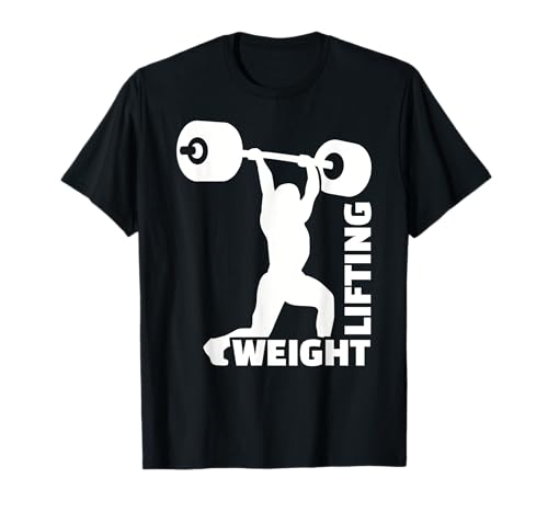 Gewichtheben Geschenke Damen T-Shirt Schwarz S Klassische Passform Kurzarm Crew-Ausschnitt Gewichtheben Design Gewichtheben Geschenke Damen T-Shirt Schwarz S Klassische Passform Kurzarm Crew-Ausschnitt Gewichtheben Design von Gewichtheben Geschenke