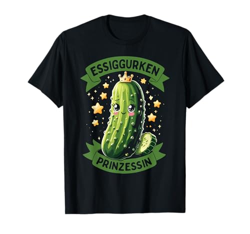 Gewürzgurke Frauen Gurke Essiggurken Prinzessin T-Shirt Gewürzgurke Frauen Gurke Essiggurken Prinzessin T-Shirt von Gewürzgurken Essiggurken Tshirt & Geschenke
