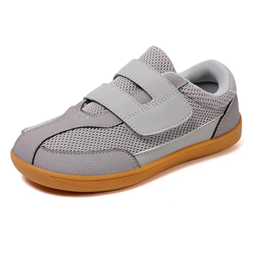 Geymxzik Barfuß Sneaker Jungen Mädchen Berite Schuhe Kinder Barfußschuhe Minimalistische Hausschuhe, 28EU von Geymxzik