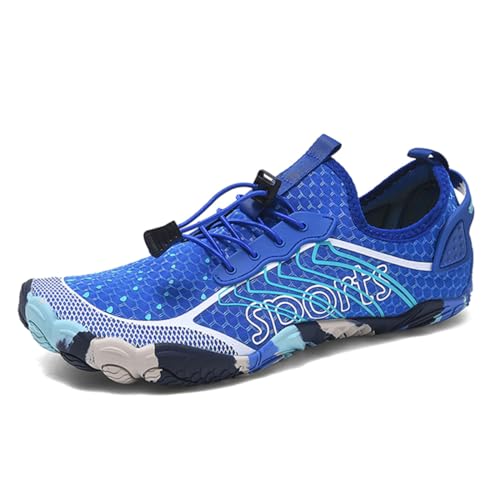 Geymxzik Barfußschuhe Damen Herren Barfussschuhe Outdoor Traillaufschuhe Atmungsaktiv Wasserschuhe Schnell Trocknend Badeschuhe rutschfest Fitnessschuhe Strandschuhe, 36 EU Geymxzik Barfußschuhe Damen Herren Barfussschuhe Outdoor Traillaufschuhe Atmungsaktiv Wasserschuhe Schnell Trocknend Badeschuhe rutschfest Fitnessschuhe Strandschuhe, 36 EU von Geymxzik