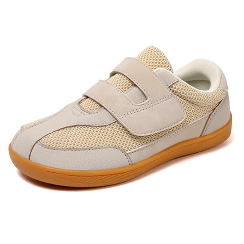 Geymxzik Barfussschuhe Kinder Breite Barfußschuhe Jungen Mädchen Minimalistische Sneaker Weich Hausschuhe rutschfeste Traillaufschuhe | mit Fußgewölbeunterstützung, 30EU von Geymxzik
