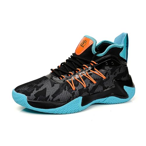 Geymxzik Basketballschuhe Herren Turnschuhe Outdoor Mode Sportschuhe Leichte Sneaker Trainingsschuhe 098 schwarz EU 43 Geymxzik Basketballschuhe Herren Turnschuhe Outdoor Mode Sportschuhe Leichte Sneaker Trainingsschuhe 098 schwarz EU 43 von Geymxzik