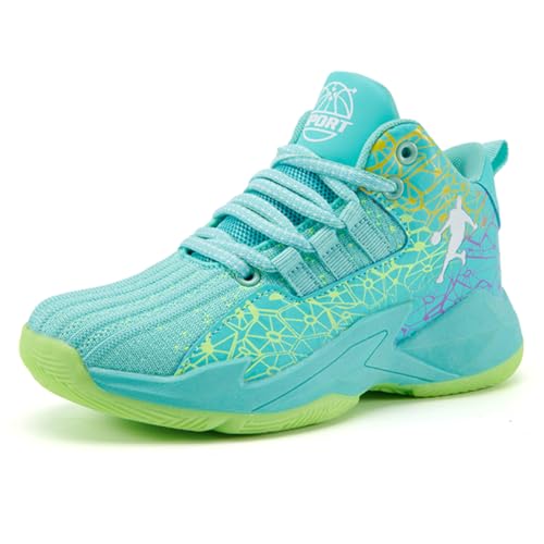 Geymxzik Basketballschuhe für Jungen Kinder Turnschuhe Outdoor Basketballschuhe für Mädchen Jungen Sportschuhe Leicht Atmungsaktive Turnschuhe Sneaker Walkingschuhe 36EU Geymxzik Basketballschuhe für Jungen Kinder Turnschuhe Outdoor Basketballschuhe für Mädchen Jungen Sportschuhe Leicht Atmungsaktive Turnschuhe Sneaker Walkingschuhe 36EU von Geymxzik