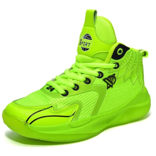 Geymxzik Basketballschuhe für Jungen Kinder Turnschuhe Outdoor Basketballschuhe für Mädchen Jungen Sportschuhe Leicht Atmungsaktive Turnschuhe Sneaker Walkingschuhe 37EU Geymxzik Basketballschuhe für Jungen Kinder Turnschuhe Outdoor Basketballschuhe für Mädchen Jungen Sportschuhe Leicht Atmungsaktive Turnschuhe Sneaker Walkingschuhe 37EU von Geymxzik