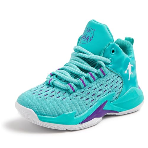 Geymxzik Basketballschuhe für Jungen Kinder Turnschuhe Outdoor Basketballschuhe für Mädchen Jungen Sportschuhe Turnschuhe Sneaker Walkingschuhe, 38EU Geymxzik Basketballschuhe für Jungen Kinder Turnschuhe Outdoor Basketballschuhe für Mädchen Jungen Sportschuhe Turnschuhe Sneaker Walkingschuhe, 38EU von Geymxzik