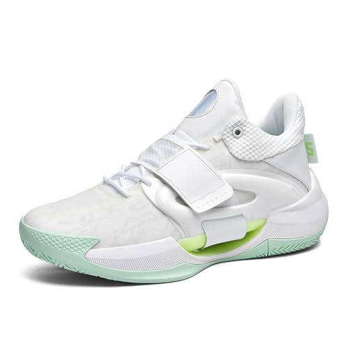 Geymxzik Herren Basketballschuhe Jungen Basketball Schuhe Basketball Trainingsschuhe Bequem Tennis Laufen Trainingsschuhe,38EU von Geymxzik