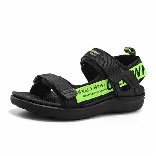 Geymxzik Jungen Sommer Sandalen Kinder Sandalen Mädchen Wasser Sommerschuhe Sandals für Boys Sport Outdoor Trekking, 36 EU von Geymxzik