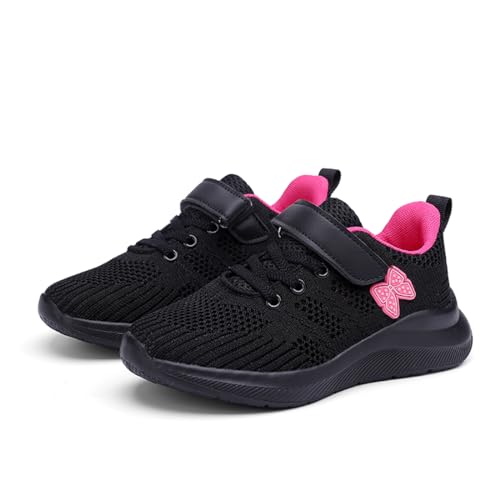 Geymxzik Kinder Sportschuhe Mode Kleine Mädchen Freizeitschuhe Kinder Sportschuhe, 32EU von Geymxzik