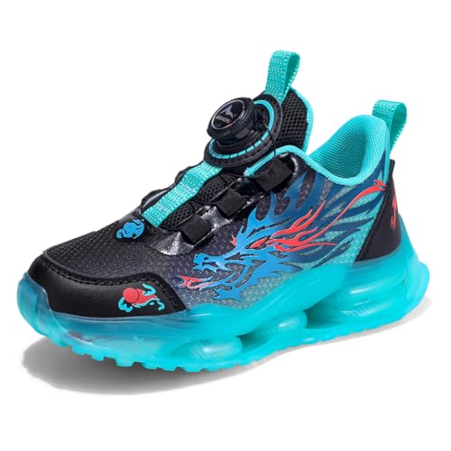 Geymxzik Kinderschuhe Jungen Sportschuhe Kinder Mädchen Laufschuhe Atmungsaktiv Outdoor Turnschuhe Freizeit Sneaker Leicht Hallenschuhe 34EU Geymxzik Kinderschuhe Jungen Sportschuhe Kinder Mädchen Laufschuhe Atmungsaktiv Outdoor Turnschuhe Freizeit Sneaker Leicht Hallenschuhe 34EU von Geymxzik