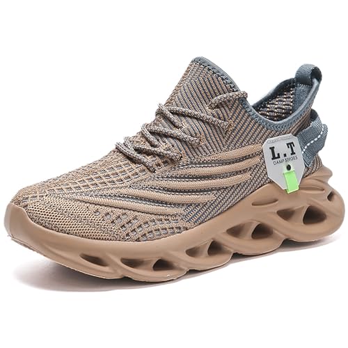 Geymxzik Laufschuhe Herren Turnschuhe Sportschuhe Straßenlaufschuhe Fitnessschuhe Joggingschuhe Freizeitschuhe Männer Leichte Sneaker 2206 Khaki EU 41 Geymxzik Laufschuhe Herren Turnschuhe Sportschuhe Straßenlaufschuhe Fitnessschuhe Joggingschuhe Freizeitschuhe Männer Leichte Sneaker 2206 Khaki EU 41 von Geymxzik