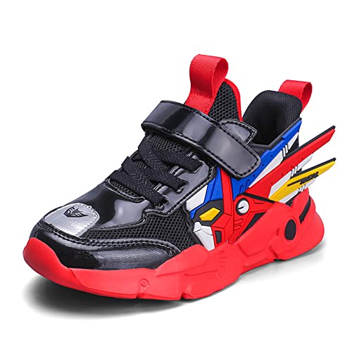 Geymxzik Laufschuhe Kinder Turnschuhe Jungen Mädchen Leicht Klettverschluss Sportschuhe Atmungsaktiv Mesh Sneakers Freizeit Schuhe 27EU Geymxzik Laufschuhe Kinder Turnschuhe Jungen Mädchen Leicht Klettverschluss Sportschuhe Atmungsaktiv Mesh Sneakers Freizeit Schuhe 27EU von Geymxzik