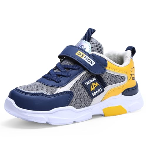 Geymxzik Laufschuhe Kinder Turnschuhe Jungen Mädchen Leicht Klettverschluss Sportschuhe Atmungsaktiv Sneakers Freizeit Schuhe, 32EU Geymxzik Laufschuhe Kinder Turnschuhe Jungen Mädchen Leicht Klettverschluss Sportschuhe Atmungsaktiv Sneakers Freizeit Schuhe, 32EU von Geymxzik