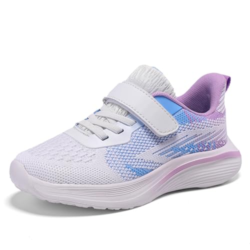 Geymxzik Laufschuhe Kinder Turnschuhe Jungen Mädchen Leicht Sportschuhe Atmungsaktiv Mesh Sneakers Freizeit Schuhe 29EU von Geymxzik