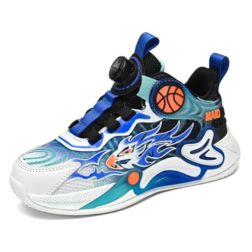 Geymxzik Laufschuhe Kinder Turnschuhe Jungen Schuhe Mädchen Leicht Sportschuhe Atmungsaktiv Mesh Sneakers Freizeit Schuhe 31EU von Geymxzik