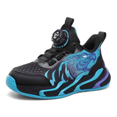 Geymxzik Laufschuhe Kinder Turnschuhe Jungen Schuhe Mädchen Leicht Sportschuhe Atmungsaktiv Mesh Sneakers Freizeit Schuhe 32EU von Geymxzik