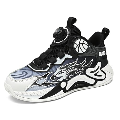 Geymxzik Laufschuhe Kinder Turnschuhe Jungen Schuhe Mädchen Leicht Sportschuhe Atmungsaktiv Mesh Sneakers Freizeit Schuhe 36EU von Geymxzik