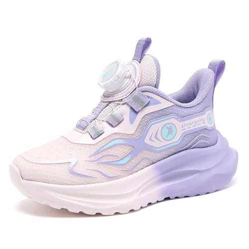 Geymxzik Laufschuhe Kinder Turnschuhe Jungen Schuhe Mädchen Leicht Sportschuhe Atmungsaktiv Mesh Sneakers Freizeit Schuhe 36EU von Geymxzik