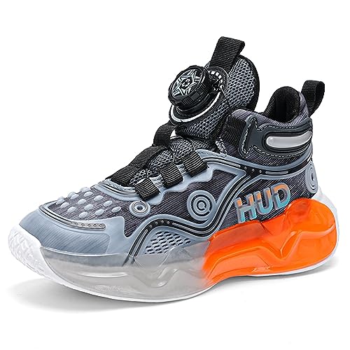 Geymxzik Laufschuhe Kinder Turnschuhe Jungen Schuhe Mädchen Leicht Sportschuhe Atmungsaktiv Mesh Sneakers Freizeit Schuhe 36EU von Geymxzik