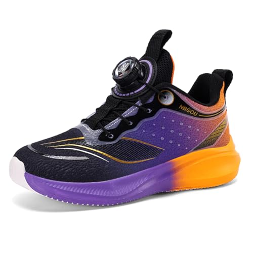 Geymxzik Laufschuhe Kinder Turnschuhe Jungen Schuhe Mädchen Leicht Sportschuhe Atmungsaktiv Mesh Sneakers Freizeit Schuhe 38EU von Geymxzik