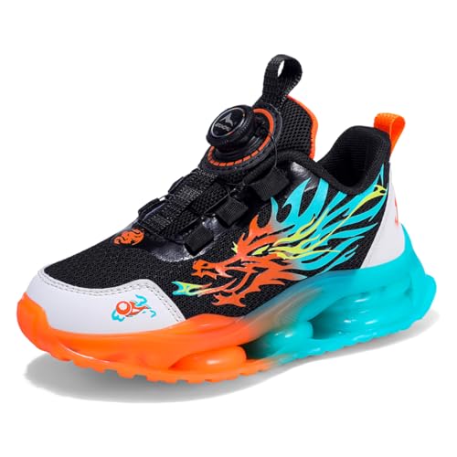 Geymxzik Laufschuhe Kinder Turnschuhe Jungen Schuhe Mädchen Leicht Sportschuhe Atmungsaktiv Mesh Sneakers Freizeit Schuhe 39EU Geymxzik Laufschuhe Kinder Turnschuhe Jungen Schuhe Mädchen Leicht Sportschuhe Atmungsaktiv Mesh Sneakers Freizeit Schuhe 39EU von Geymxzik