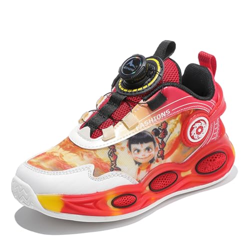 Geymxzik Laufschuhe Kinder Turnschuhe Jungen Schuhe Mädchen Leicht Sportschuhe Atmungsaktiv Mesh Sneakers Freizeit Schuhe 40EU von Geymxzik