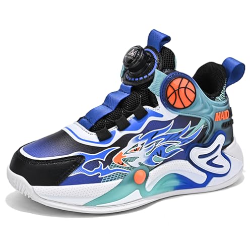 Geymxzik Laufschuhe Kinder Turnschuhe Jungen Schuhe Mädchen Leicht Sportschuhe Atmungsaktiv Mesh Sneakers Freizeit Schuhe 40EU von Geymxzik