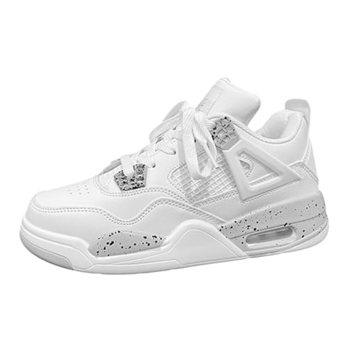 Geymxzik Retro Schuhe Sneaker Skateboardschuhe Schuhe Laufschuhe Turnschuhe mit Luftpolster Walkingschuhe Basketballschuhe Sportschuhe, 43EU von Geymxzik