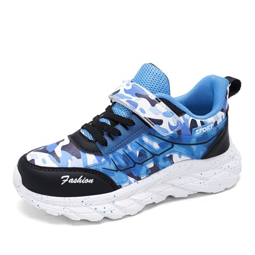Geymxzik Turnschuhe Kinder Sportschuhe Jungen Mädchen Laufschuhe Outdoor Sneakers Running StraßEnlaufschuhe Leicht, 36EU von Geymxzik