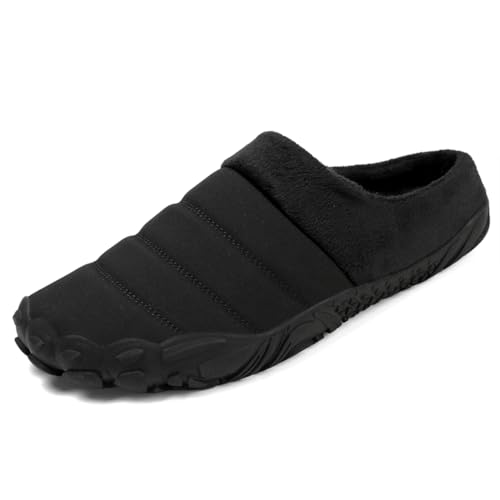 Geymxzik Unisex Hausschuhe Winter Leichte Atmungsaktive Pantoffeln Slip On Walking Freizeit Schuhe für Damen Herren, 38EU von Geymxzik