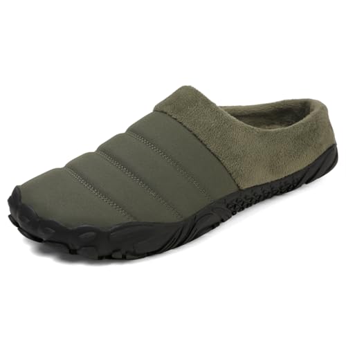 Geymxzik Unisex Hausschuhe Winter Leichte Atmungsaktive Pantoffeln Slip On Walking Freizeit Schuhe für Damen Herren, 39EU von Geymxzik