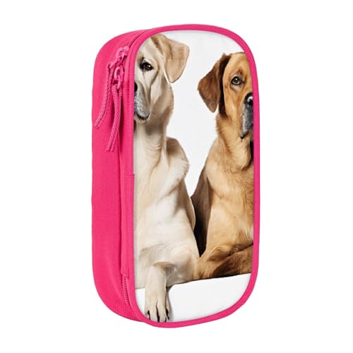 Gfhwpxcnb Federmäppchen mit Pomeranian-Muster, für Jungen und Mädchen, großes Federmäppchen mit Fächern, Stifttasche, Schreibwaren-Organizer für Büro, Schule, Zubehör, Schwarz, rose, Einheitsgröße, Gfhwpxcnb Federmäppchen mit Pomeranian-Muster, für Jungen und Mädchen, großes Federmäppchen mit Fächern, Stifttasche, Schreibwaren-Organizer für Büro, Schule, Zubehör, Schwarz, rose, Einheitsgröße, von Gfhwpxcnb