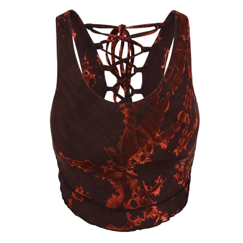 Batik Spandex Crop Top, Festival Hippie Kleidung von GhaleThreads