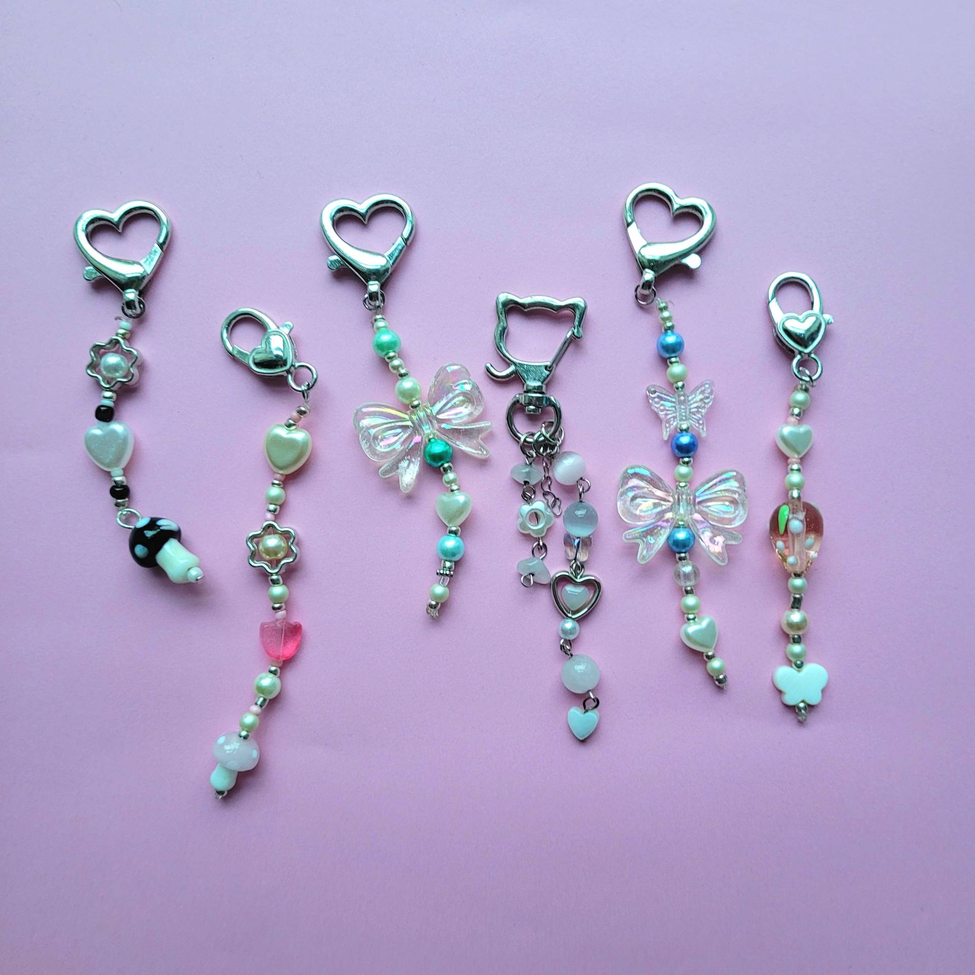 Keychain Beads , Cute/Aesthetic von GhaliasStudio