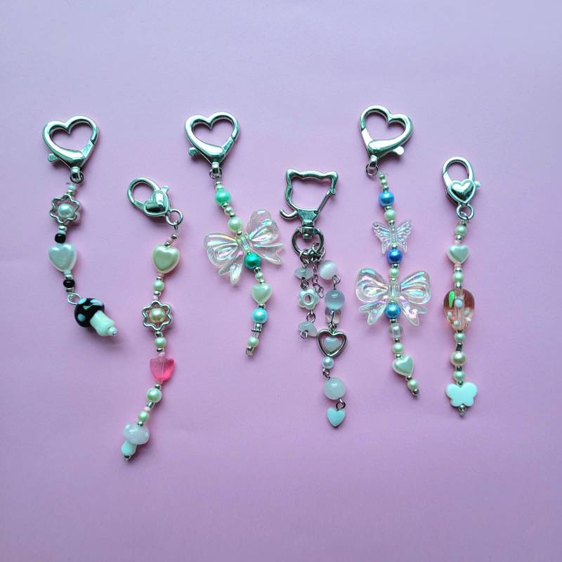 Keychain Beads , Cute/Aesthetic von GhaliasStudio