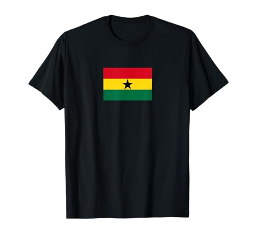 Ghana Flagge Deko Accra Afrika Frauen Männer Motiv Fun Ghana T-Shirt Ghana Flagge Deko Accra Afrika Frauen Männer Motiv Fun Ghana T-Shirt von Ghana Fahne Afrika Design Damen Herren Africa Land