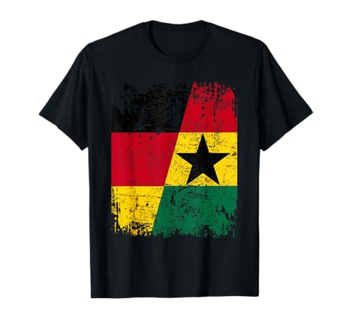 GHANA DEUTSCHLAND Flagge | Damen Herren Kinder | Ghana T-Shirt GHANA DEUTSCHLAND Flagge | Damen Herren Kinder | Ghana T-Shirt von Ghana Family Shop