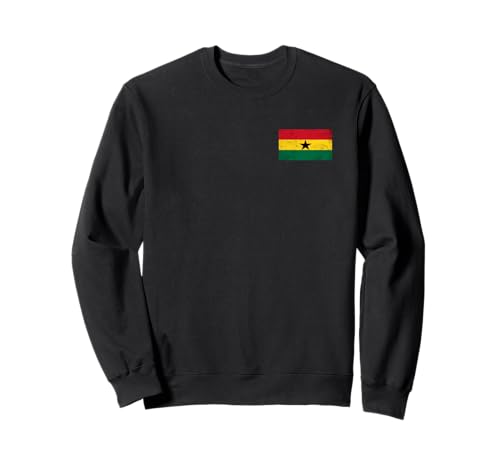 Ghana-Flagge, Grafik für Männer, Frauen, Kinder Sweatshirt Ghana-Flagge, Grafik für Männer, Frauen, Kinder Sweatshirt von Ghana Flag Graphic Store