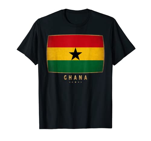 Ghana-Flagge – lustiges Ghana-Trikot für Männer, Frauen, Kinder T-Shirt von Ghana Jersey - Ghana Flag Co.