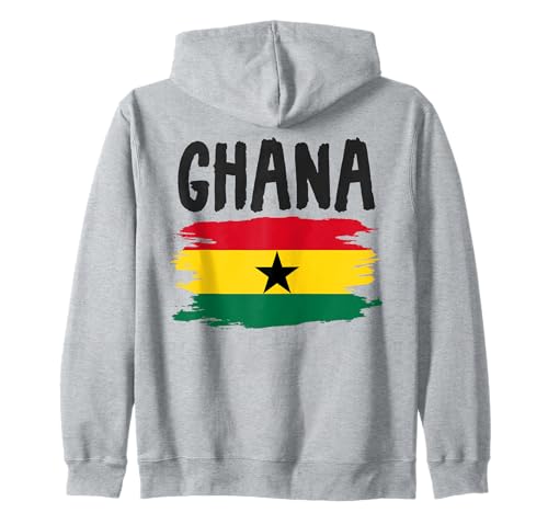 Ghana Roots Heritage Outfit Idee für Frauen & ghanaische Flagge Kapuzenjacke Ghana Roots Heritage Outfit Idee für Frauen & ghanaische Flagge Kapuzenjacke von Ghanaian Flag Accessories Outfit Idea For Kids