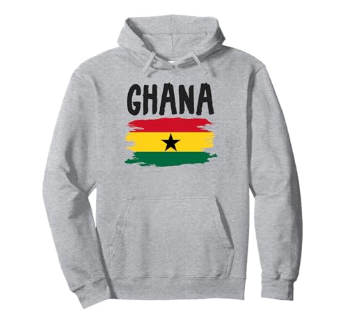 Ghana Roots Heritage Outfit Idee für Frauen & ghanaische Flagge Pullover Hoodie Ghana Roots Heritage Outfit Idee für Frauen & ghanaische Flagge Pullover Hoodie von Ghanaian Flag Accessories Outfit Idea For Kids