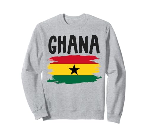 Ghana Roots Heritage Outfit Idee für Frauen & ghanaische Flagge Sweatshirt Ghana Roots Heritage Outfit Idee für Frauen & ghanaische Flagge Sweatshirt von Ghanaian Flag Accessories Outfit Idea For Kids