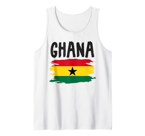 Ghana Roots Heritage Outfit Idee für Frauen & ghanaische Flagge Tank Top Ghana Roots Heritage Outfit Idee für Frauen & ghanaische Flagge Tank Top von Ghanaian Flag Accessories Outfit Idea For Kids