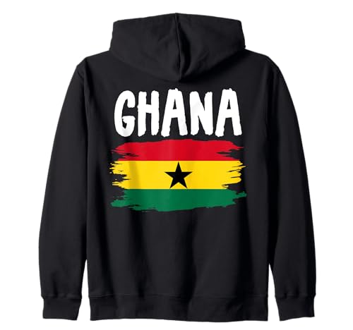 Ghana Roots Heritage Outfit Idee für Kinder & ghanaische Flagge Kapuzenjacke Ghana Roots Heritage Outfit Idee für Kinder & ghanaische Flagge Kapuzenjacke von Ghanaian Flag Accessories Outfit Idea For Women