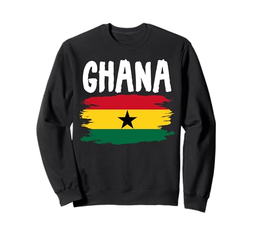 Ghana Roots Heritage Outfit Idee für Kinder & ghanaische Flagge Sweatshirt Ghana Roots Heritage Outfit Idee für Kinder & ghanaische Flagge Sweatshirt von Ghanaian Flag Accessories Outfit Idea For Women