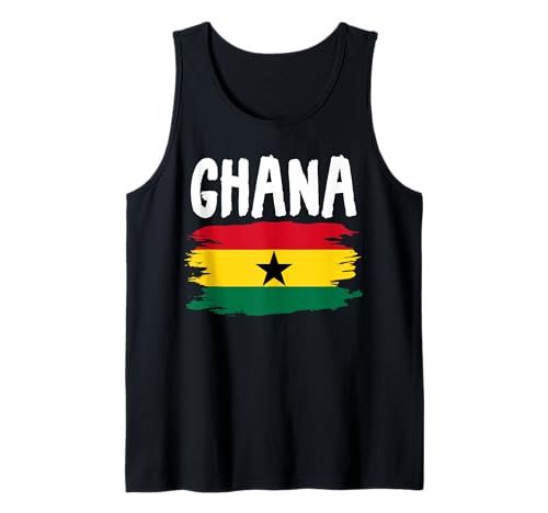 Ghana Roots Heritage Outfit Idee für Kinder & ghanaische Flagge Tank Top Ghana Roots Heritage Outfit Idee für Kinder & ghanaische Flagge Tank Top von Ghanaian Flag Accessories Outfit Idea For Women
