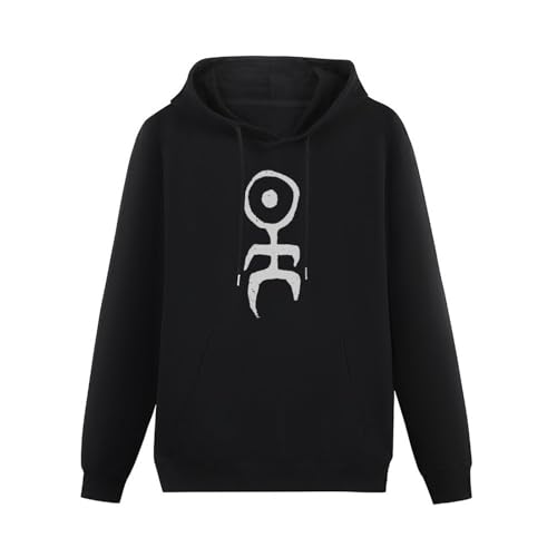 Ghee Einsturzende Neubauten Unisex Hooded Printed Pullover Hoodies Mens Black Sweatshirts Black XL von Ghee