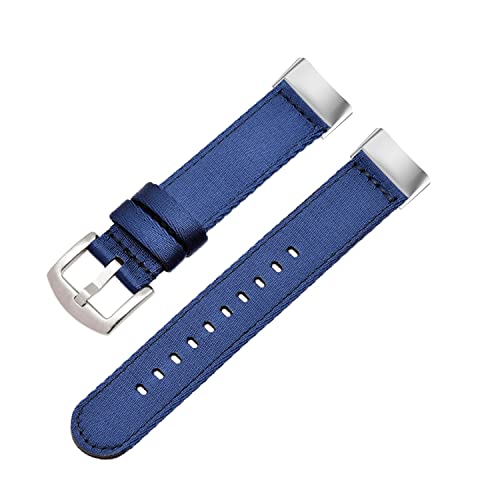 Gheper Gewebtes Nylon Ersatzband Kompatibel mit Fitbit Charge 5 Weiches Atmungsaktives Gewebtes Band Verstellbares Sport-Armband für Frauen Männer von Gheper