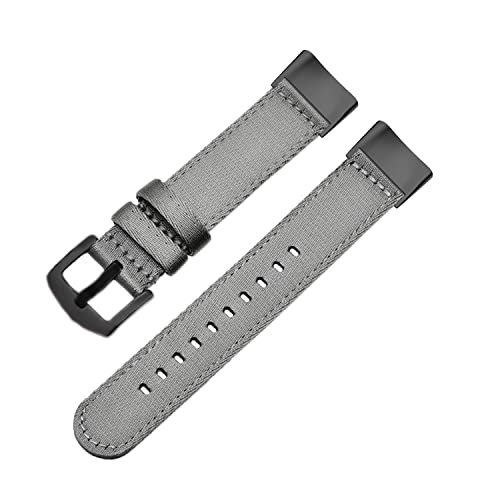 Gheper Gewebtes Nylon Ersatzband Kompatibel mit Fitbit Charge 5 Weiches Atmungsaktives Gewebtes Band Verstellbares Sport-Armband für Frauen Männer von Gheper